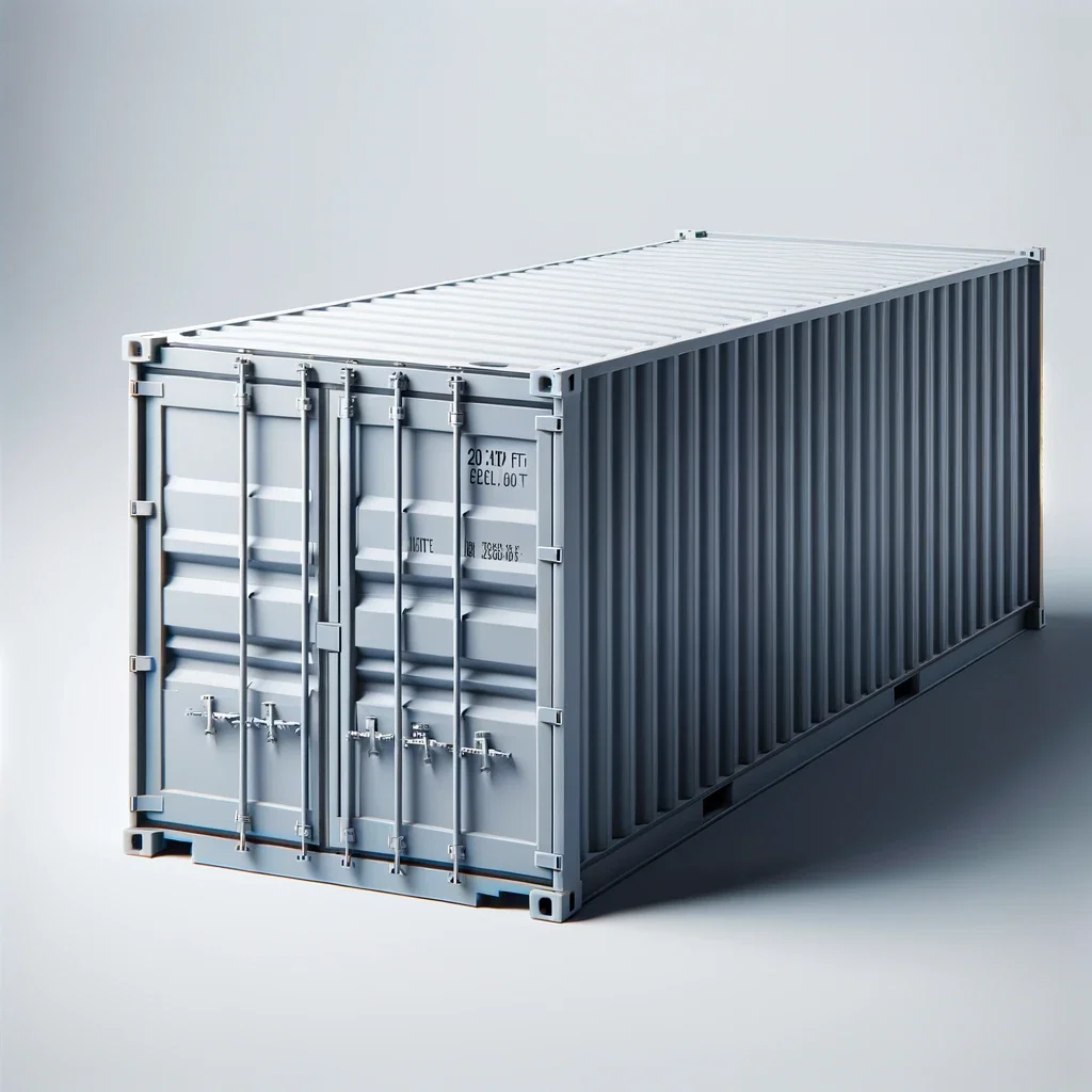 20' shipping containers